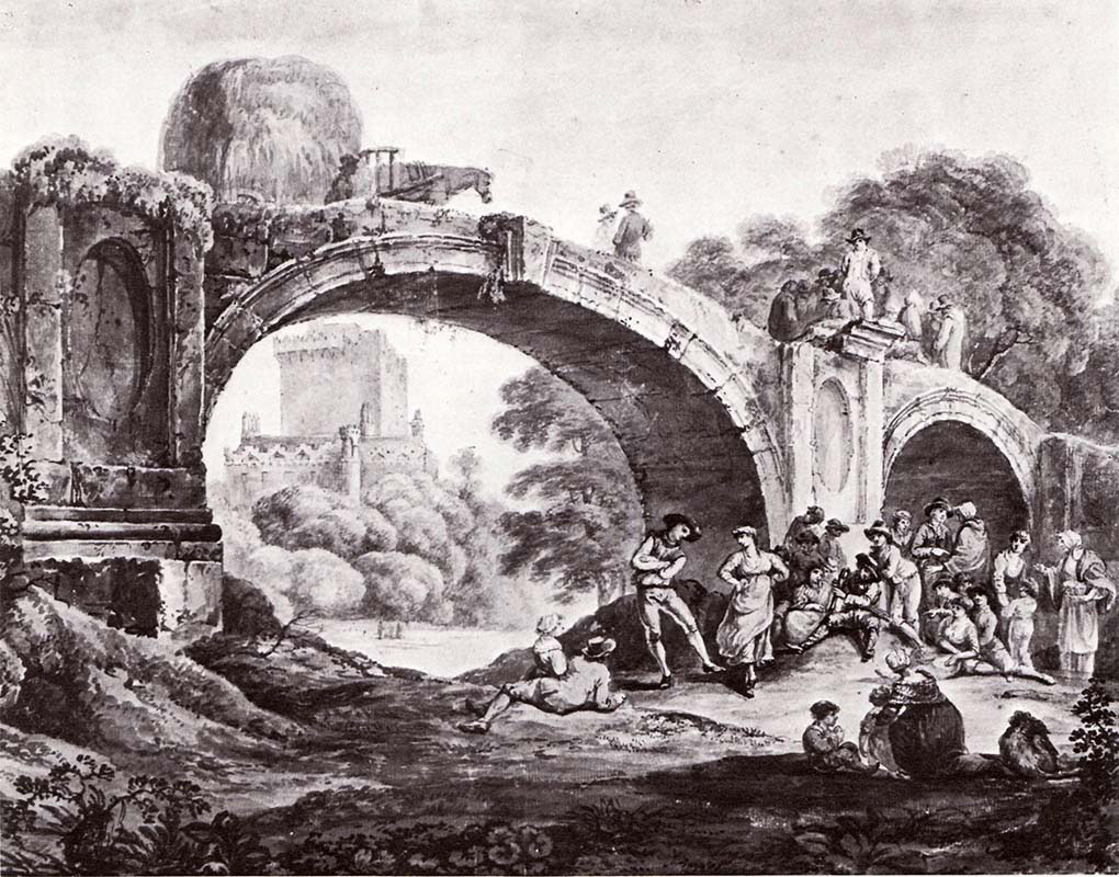 The Old Bridge and Blarney Castle